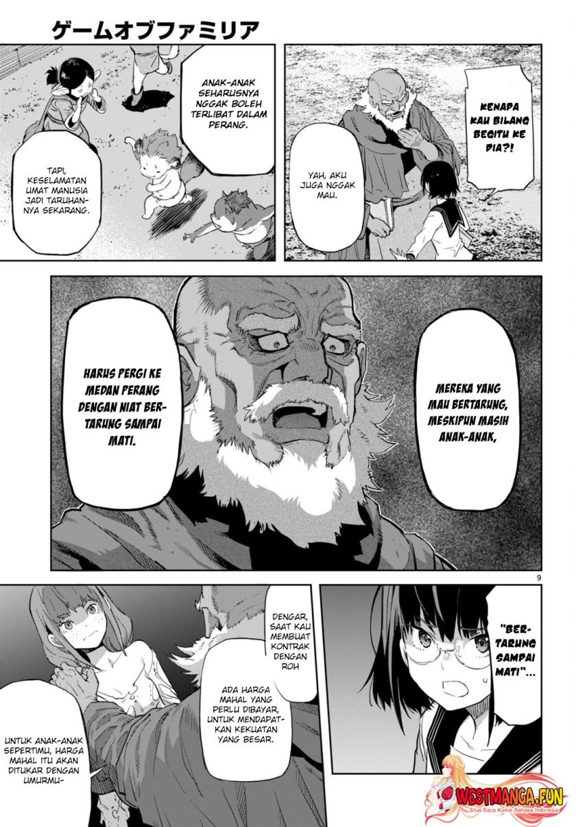 Game obu Familia – Family Senki Chapter 63 Gambar 12